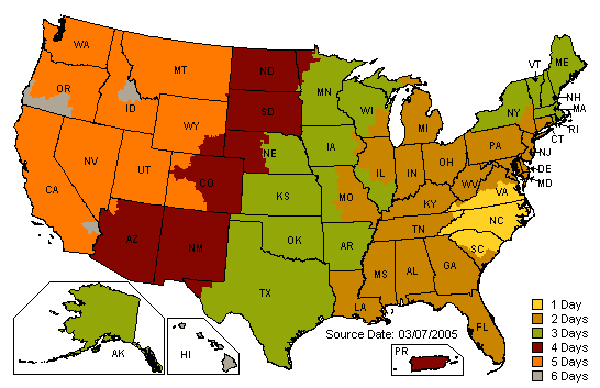 fdfspofu: time zones united states