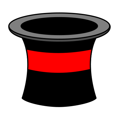Top Hat Cartoon