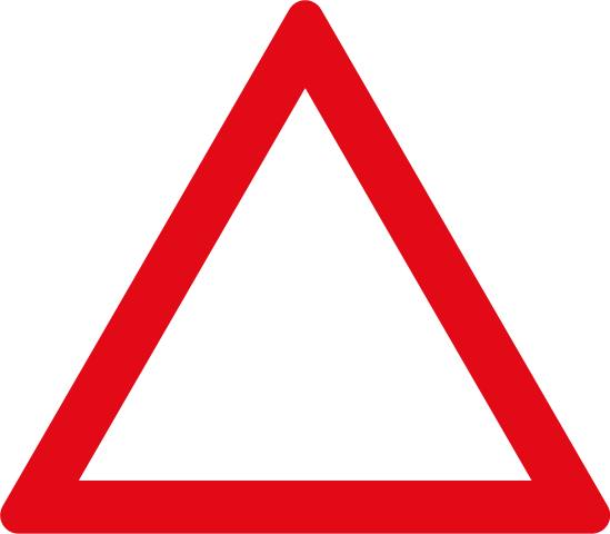 File:Triangle warning sign (red and white).svg