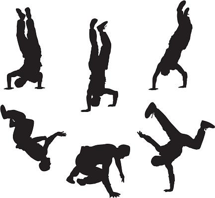 Breakdancing Clip Art, Vector Images & Illustrations