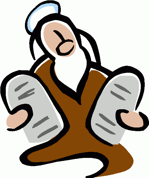moses_&amp;_commandments_2 clipart - moses_&amp;_commandments_2 clip art