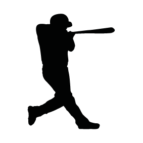 Baseball Silhouettes | Silhouettes of Baseball