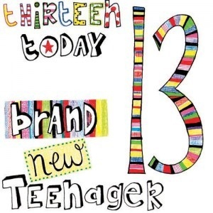 13th Birthday Clipart Free