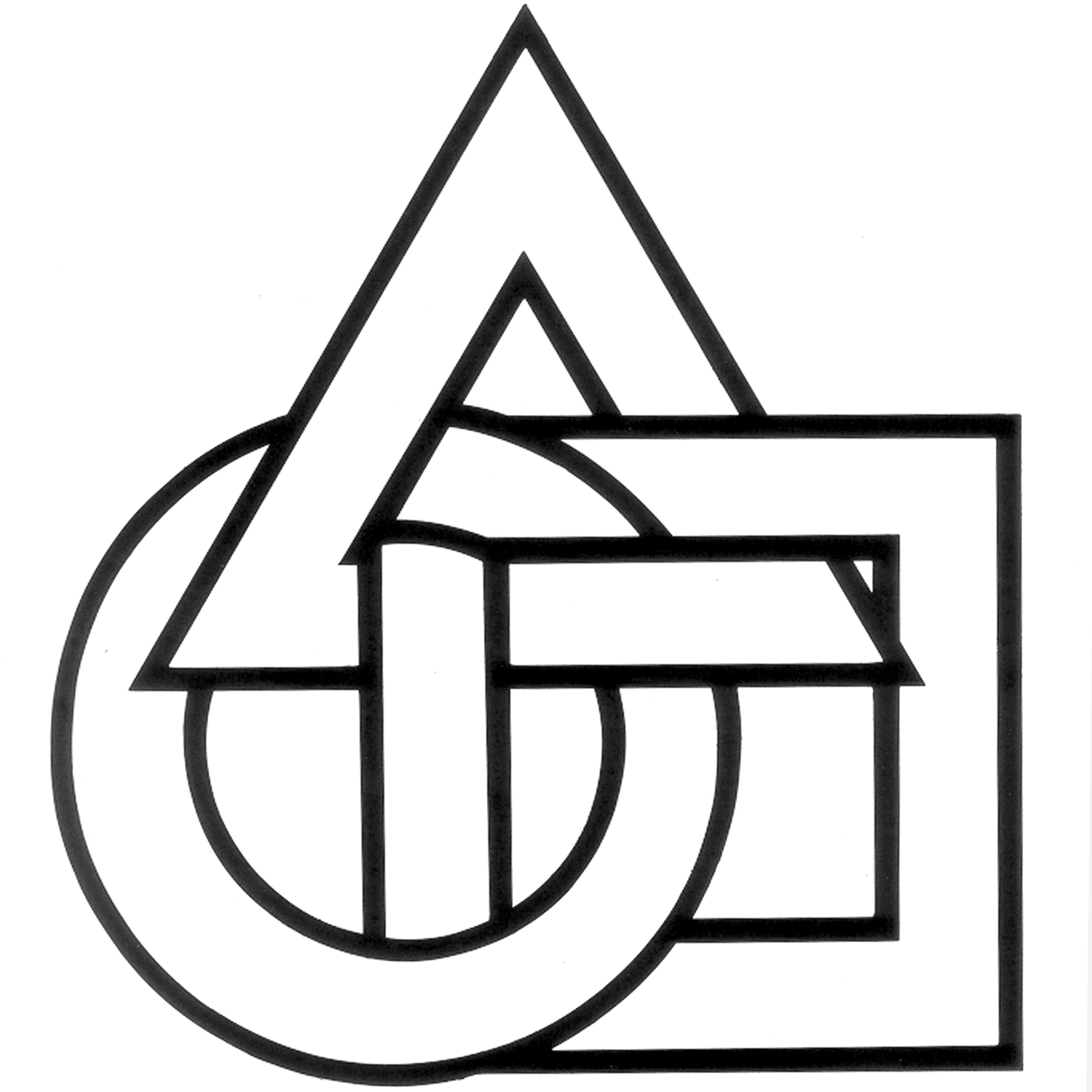 Dotword Triangle And Circle Tattoos | Fresh 2017 Tattoos Ideas