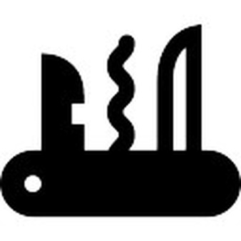 Swiss Army Knife Icons | Free Download