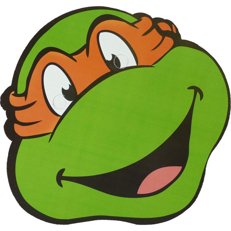 Ninja Turtle Face Paint | Face ...