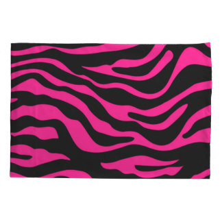Pink Zebra Pillowcases | Zazzle