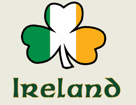 Ireland Long Sleeve Tees
