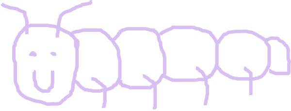 Caterpillar Outline | Free Download Clip Art | Free Clip Art | on ...