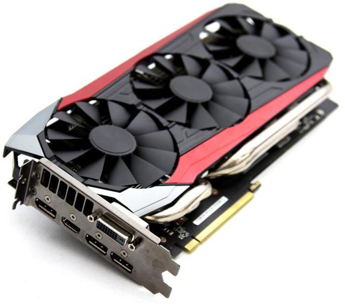 ASUS Radeon R9 Fury STRIX review - Product Photos