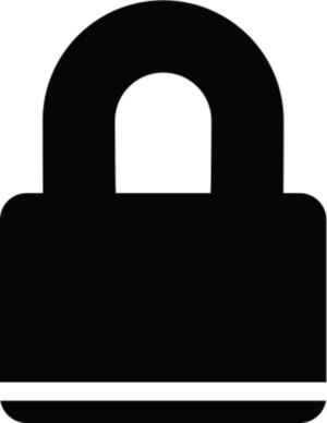 Padlock Icon - vector Clip Art