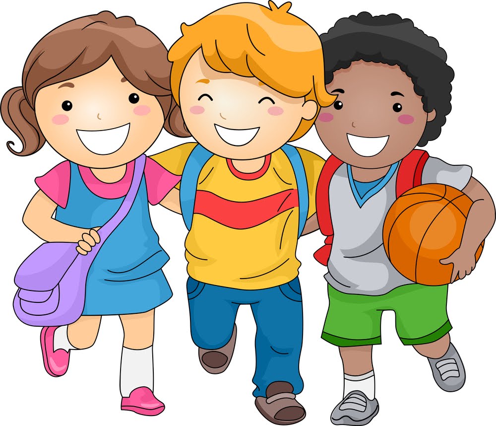 Best Friends Boy Clipart