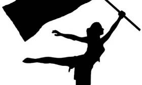 Colorguard Clipart - Tumundografico