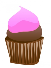 Chocolate cupcake clipart danasrhi top - Clipartix