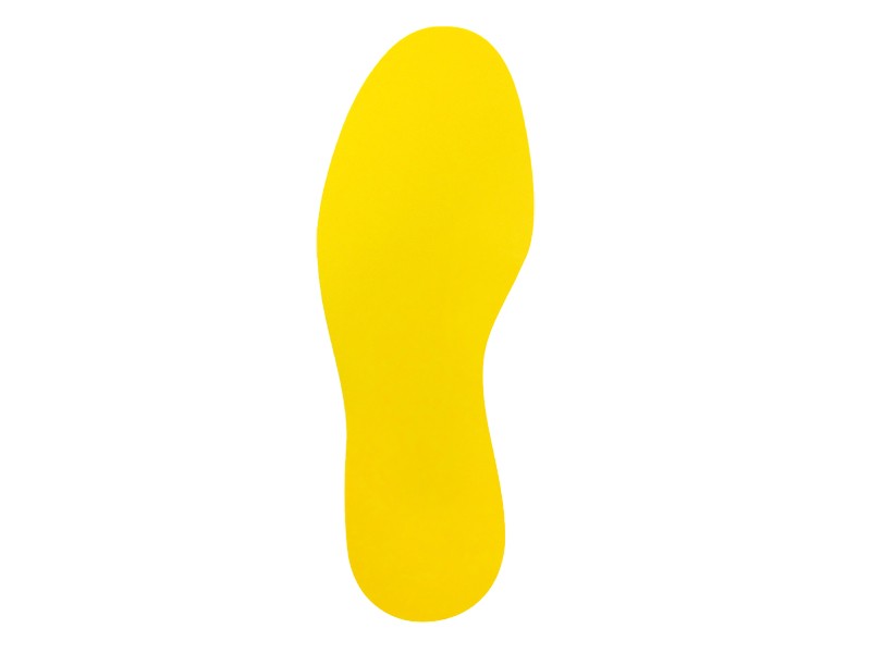 Footprints : ifloortape.com, Industrial Floor Striping