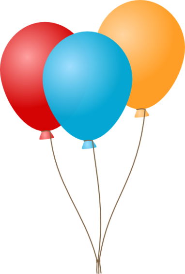 Balon Ultah Clipart - Free to use Clip Art Resource