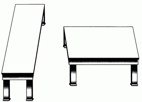 Table Outline Clipart - Free to use Clip Art Resource