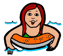 Swimming swimmer high quality clip art image 0 - Clipartix