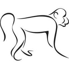Cartoon monkey, Monkey and Cartoon