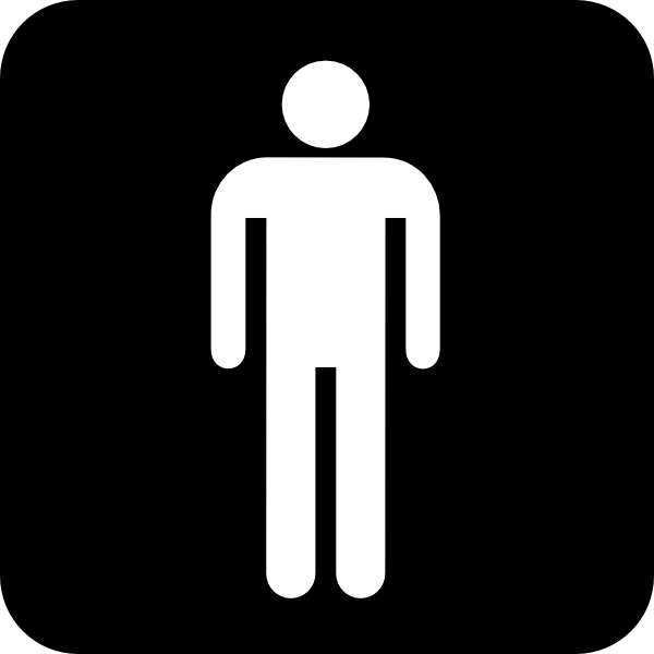 Man Icon Clip Art - vector clip art online, royalty ...
