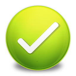 tick icons, free icons in MISTO