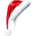 Christmas, Hat, Santa, Santas hat icon