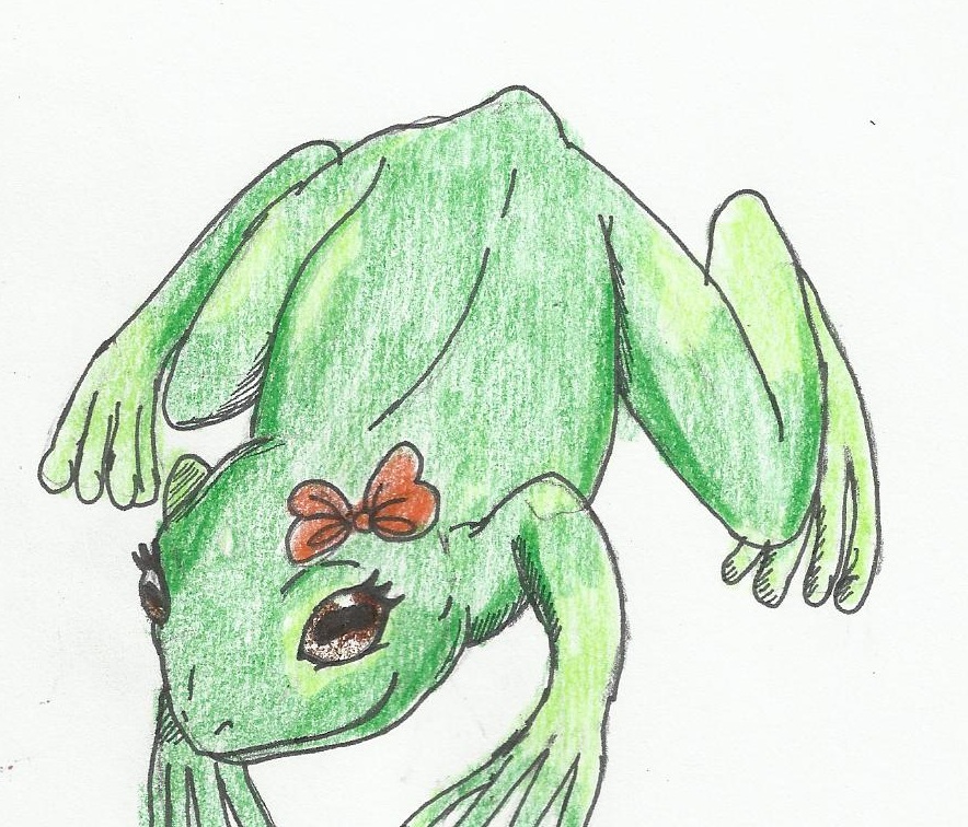 Frog Tattoo Design