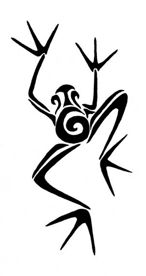 Frog Tattoo Design Just - Free Download Tattoo #9182 Frog Tattoo ...