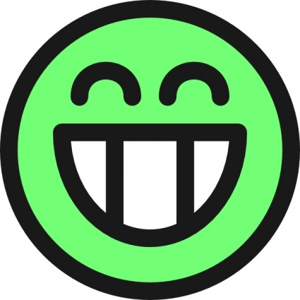 flat_grin_smiley_emotion_icon_ ...