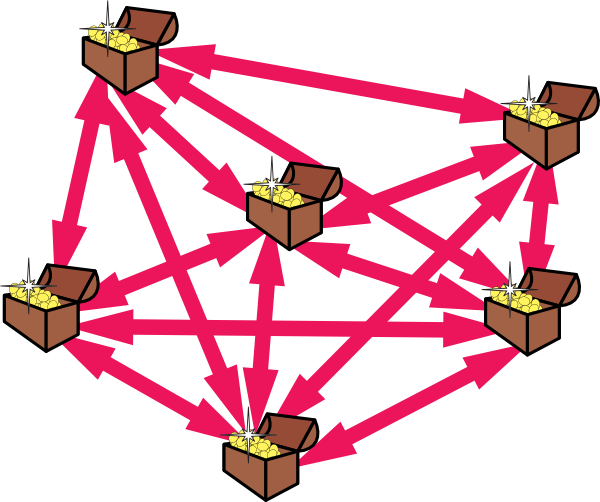 Computer Network Clip Art - vector clip art online ...