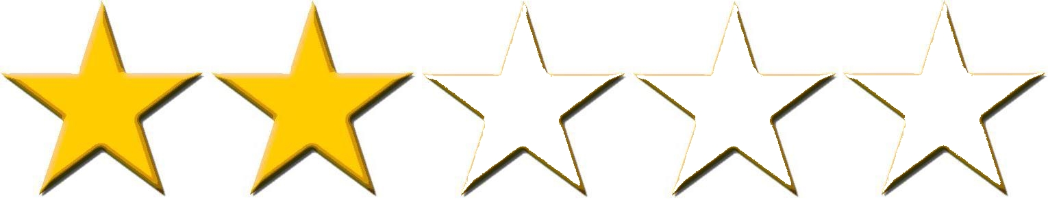 2-out-of-5-stars | Michela Walters