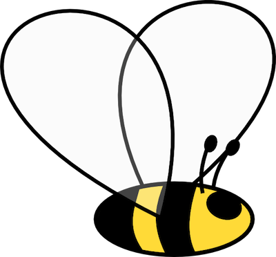 Free digital bee scrapbooking and fun paper and embellishment ...