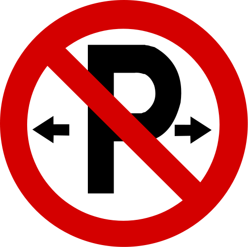 Printable No Parking Signs - ClipArt Best