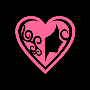 Heart Clipart - Pink Love Potion with White Background | Download ...