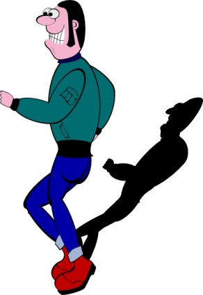 Download Dancing Man clip art Vector Free