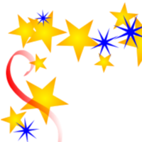 Free Borders and Clip Art | Downloadable Free Stars Borders