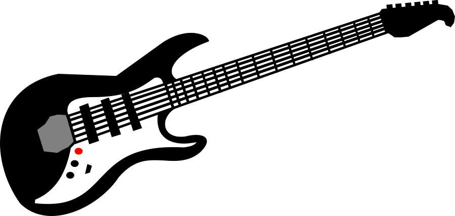 Bass Guitar Vector - Free Clipart Images