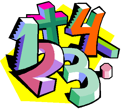 Math Clipart - Free Clipart Images