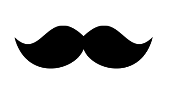 Beard and moustache PNG images free download