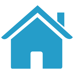 Pics For > Blue Homepage Icon
