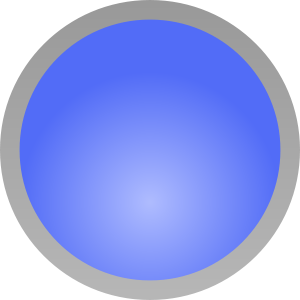 Shiny Blue Circle Clipart, vector clip art online, royalty free ...