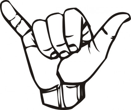 I Love You Sign Language Clipart - Free Clipart Images