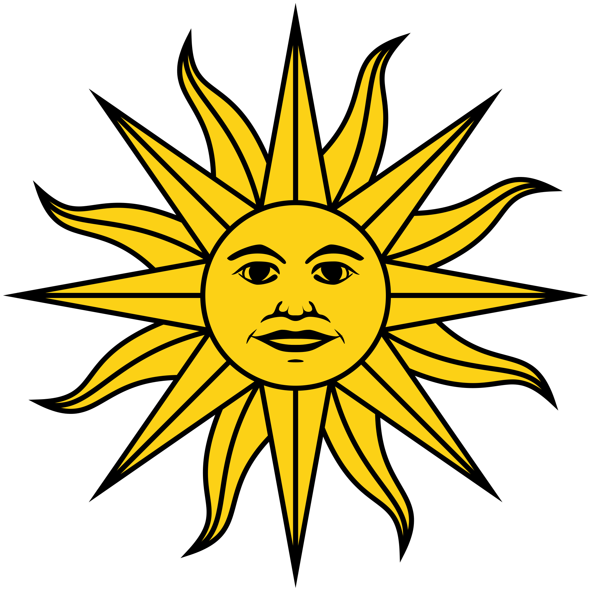 File:Sol de Mayo-Bandera de Uruguay.svg — Wikimedia Commons
