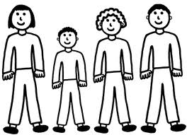 Cartoon People In Line - ClipArt Best
