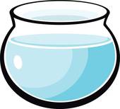 Gold Fish In A Bowl Clip Art - Free Clipart Images