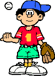 Animation Buddy MySpace Animations - Baseball
