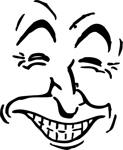 Laughing Face Clipart