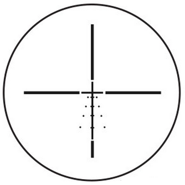 Rifle scope clipart