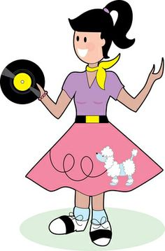 Sock hop clipart free