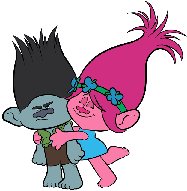 Trolls Movie Clip Art Images - Cartoon Clip Art